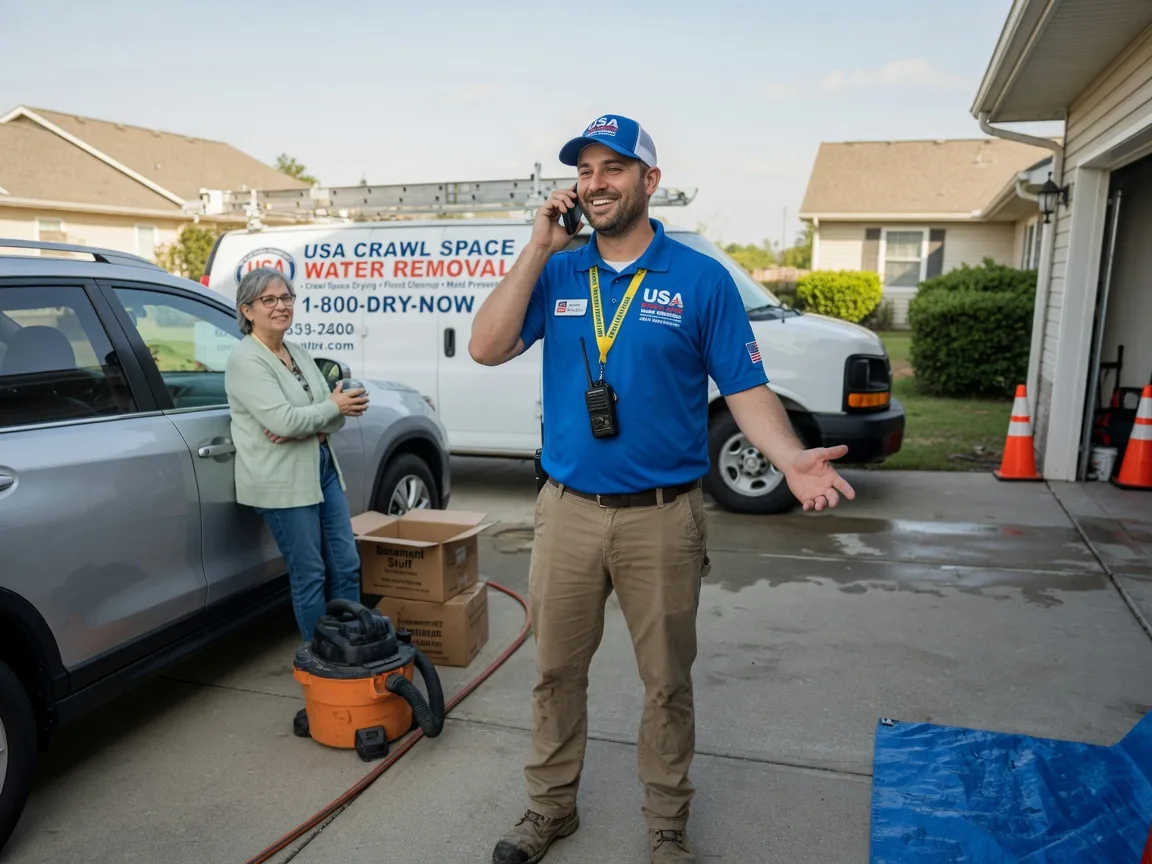 Crawl Space Water Removal Millbrook, AL FAQs